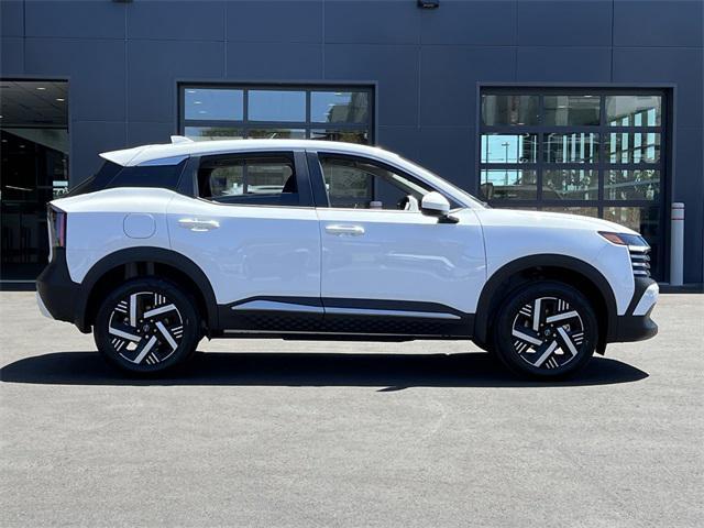 new 2025 Nissan Kicks car, priced at $25,224
