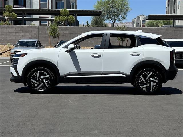 new 2025 Nissan Kicks car, priced at $25,224