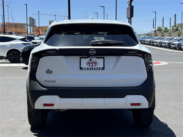 new 2025 Nissan Kicks car, priced at $25,224