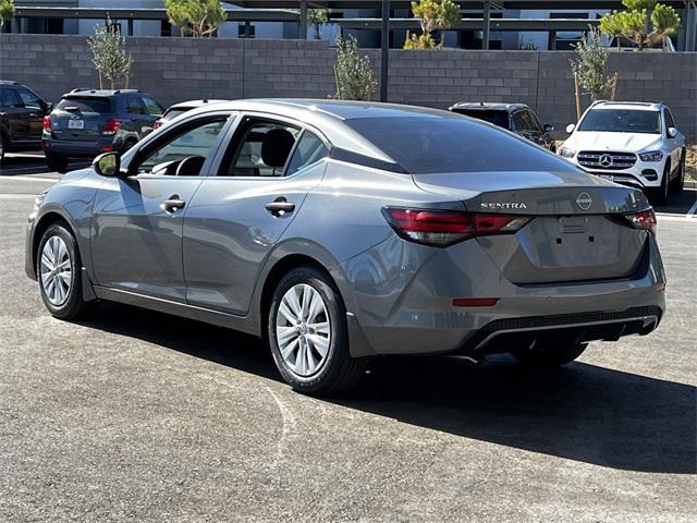 new 2025 Nissan Sentra car, priced at $21,270