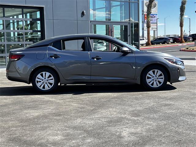 new 2025 Nissan Sentra car, priced at $21,270