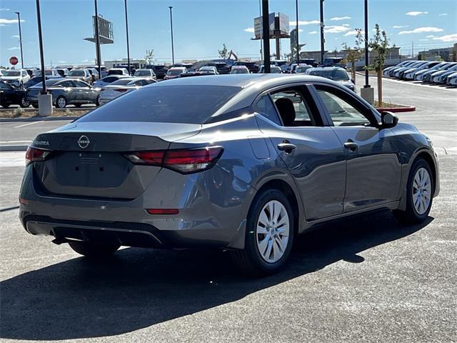 new 2025 Nissan Sentra car, priced at $21,270