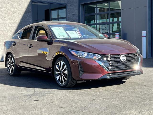 new 2025 Nissan Sentra car, priced at $25,471