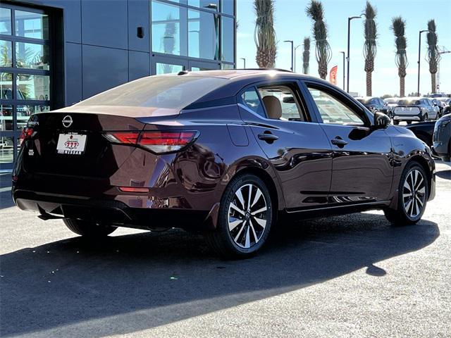 new 2025 Nissan Sentra car, priced at $25,471