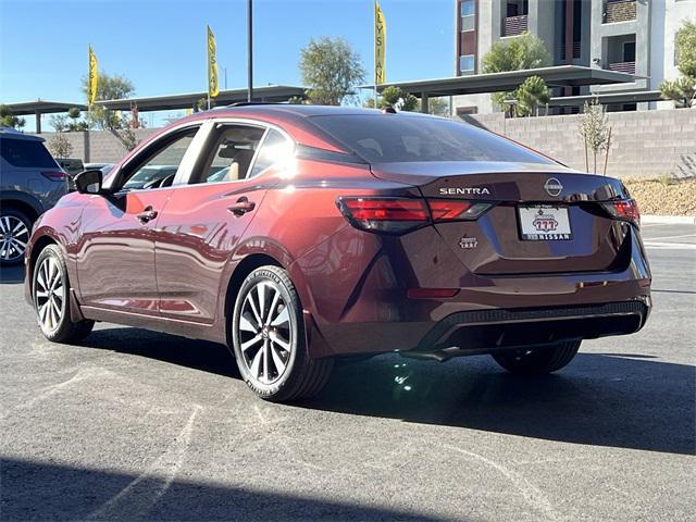 new 2025 Nissan Sentra car, priced at $25,471