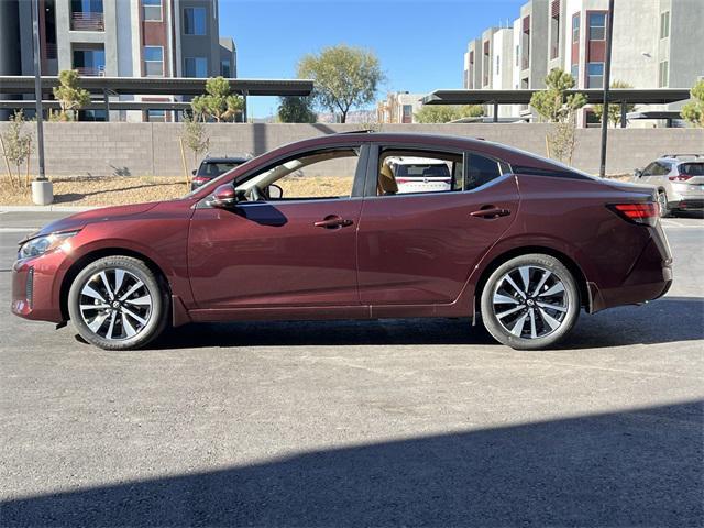 new 2025 Nissan Sentra car, priced at $25,471