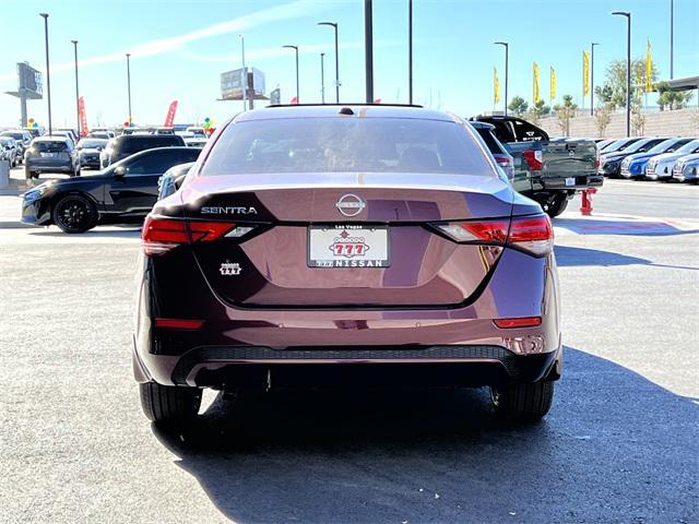 new 2025 Nissan Sentra car, priced at $25,471