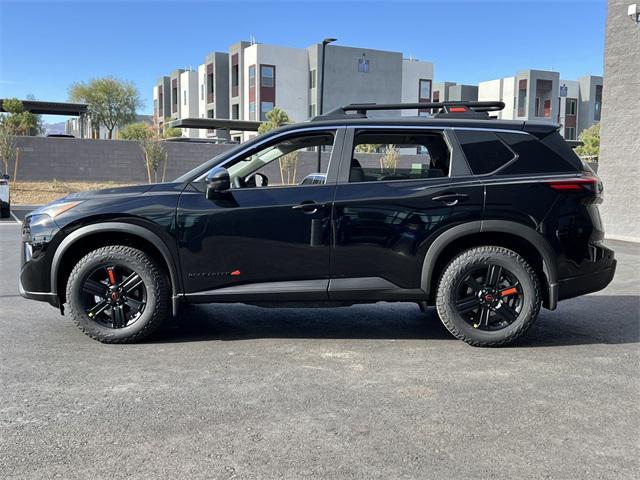 new 2025 Nissan Rogue car, priced at $35,957