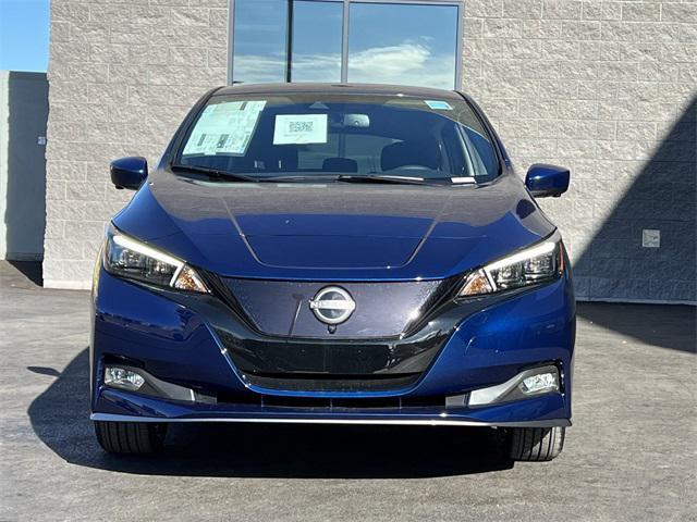 new 2025 Nissan Leaf car, priced at $26,728