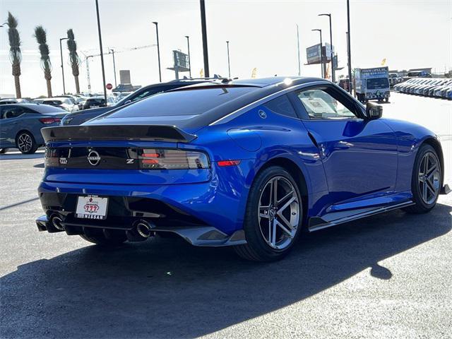 new 2024 Nissan Z car, priced at $47,777