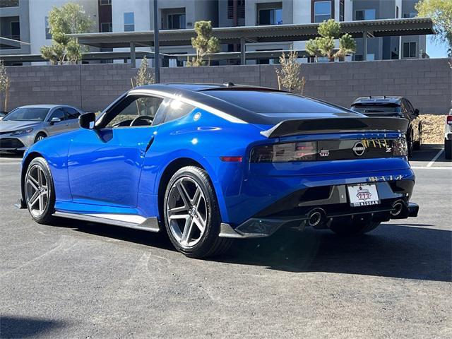 new 2024 Nissan Z car, priced at $47,777