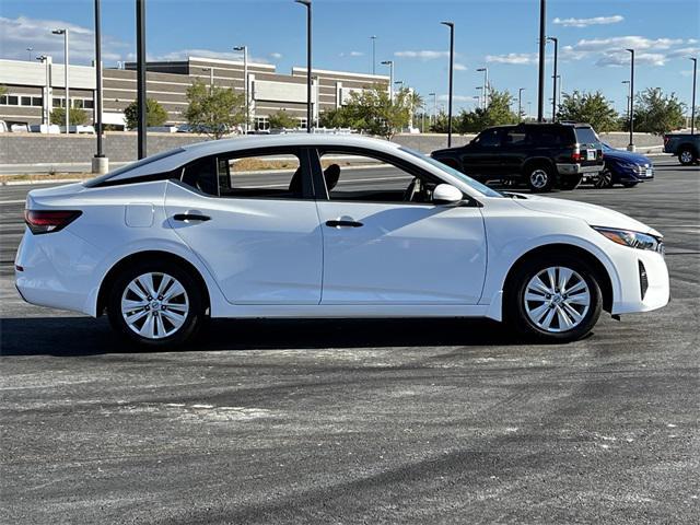 new 2025 Nissan Sentra car, priced at $21,366