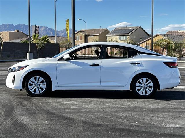 new 2025 Nissan Sentra car, priced at $21,366