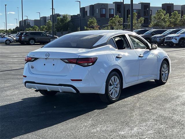 new 2025 Nissan Sentra car, priced at $21,366