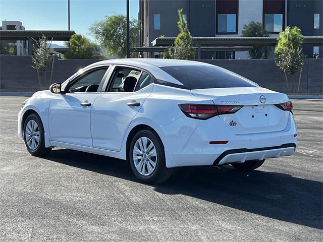 new 2025 Nissan Sentra car, priced at $21,366