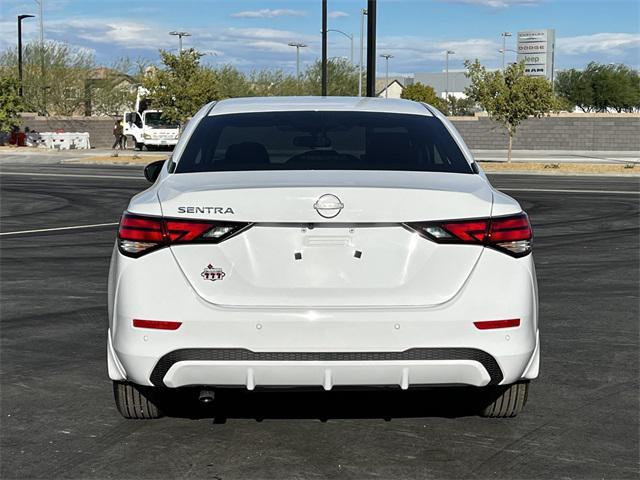 new 2025 Nissan Sentra car, priced at $21,366