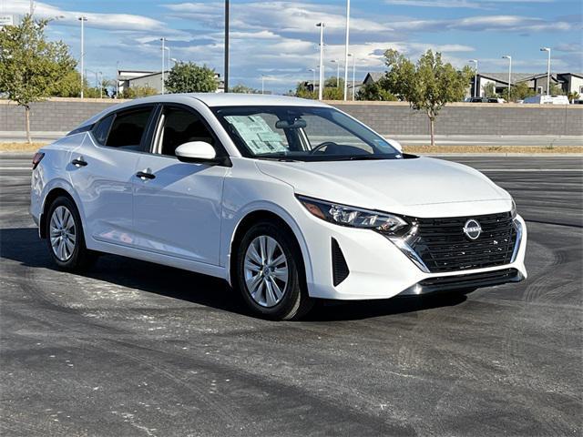 new 2025 Nissan Sentra car, priced at $21,366