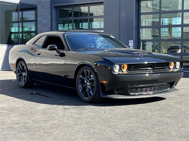 used 2023 Dodge Challenger car, priced at $27,491