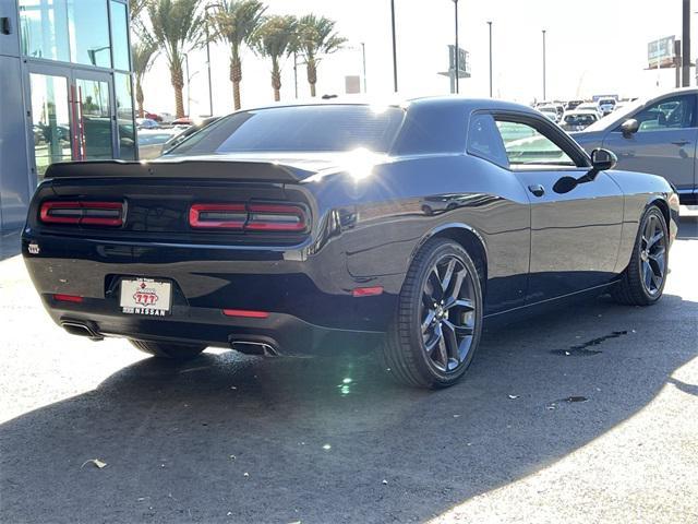 used 2023 Dodge Challenger car, priced at $27,491