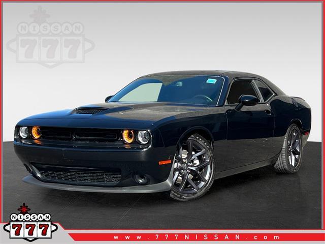 used 2023 Dodge Challenger car, priced at $27,491