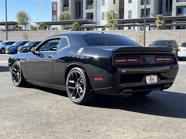 used 2023 Dodge Challenger car, priced at $27,491