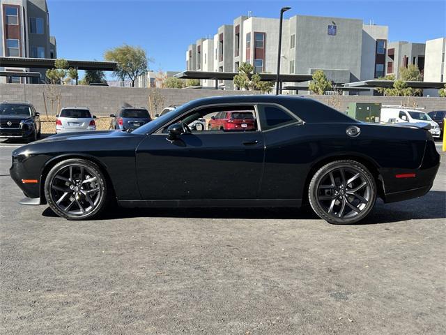 used 2023 Dodge Challenger car, priced at $27,491