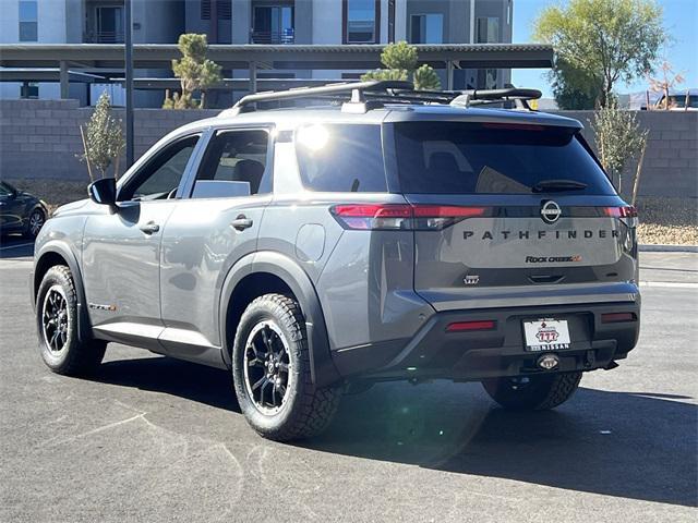 new 2025 Nissan Pathfinder car, priced at $43,961