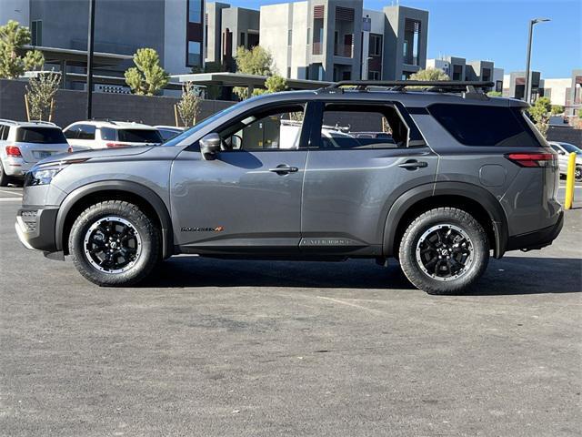 new 2025 Nissan Pathfinder car, priced at $43,961