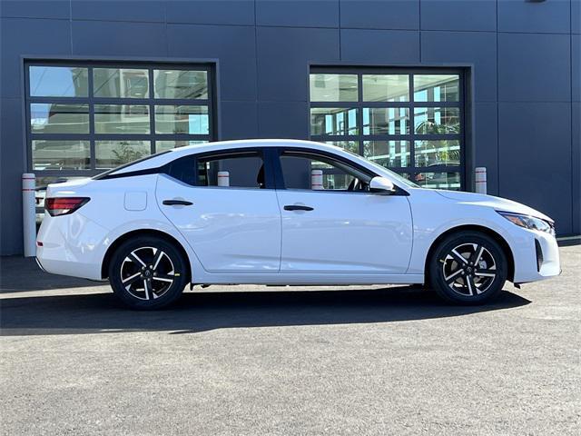 new 2025 Nissan Sentra car, priced at $22,927