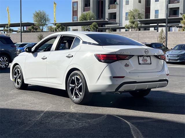 new 2025 Nissan Sentra car, priced at $22,927