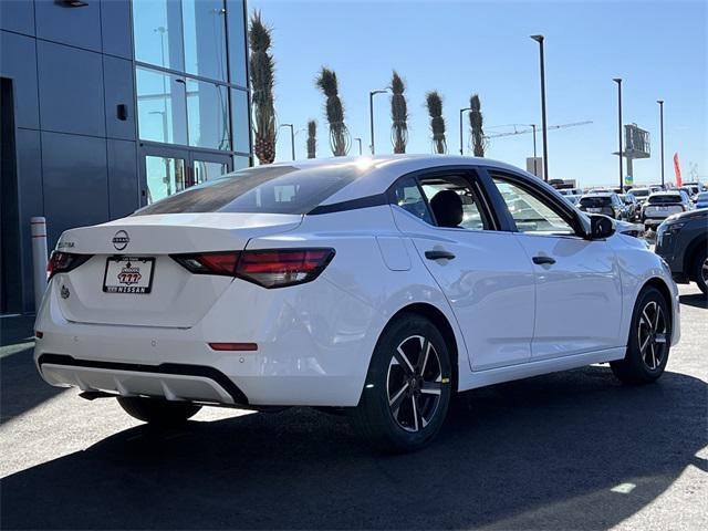 new 2025 Nissan Sentra car, priced at $22,927