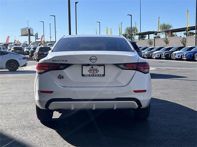 new 2025 Nissan Sentra car, priced at $22,927