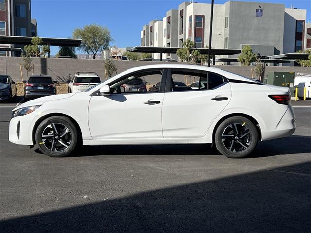 new 2025 Nissan Sentra car, priced at $22,927