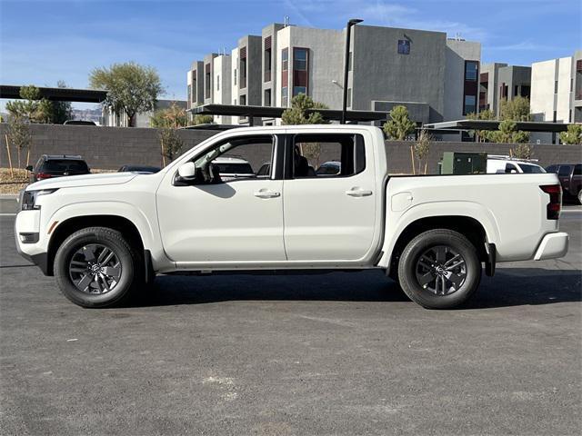 new 2025 Nissan Frontier car, priced at $36,255