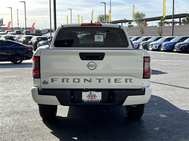 new 2025 Nissan Frontier car, priced at $36,255