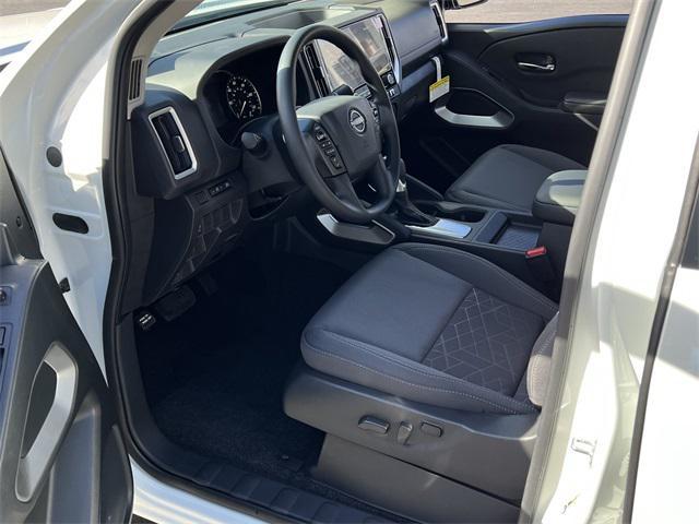 new 2025 Nissan Frontier car, priced at $36,255