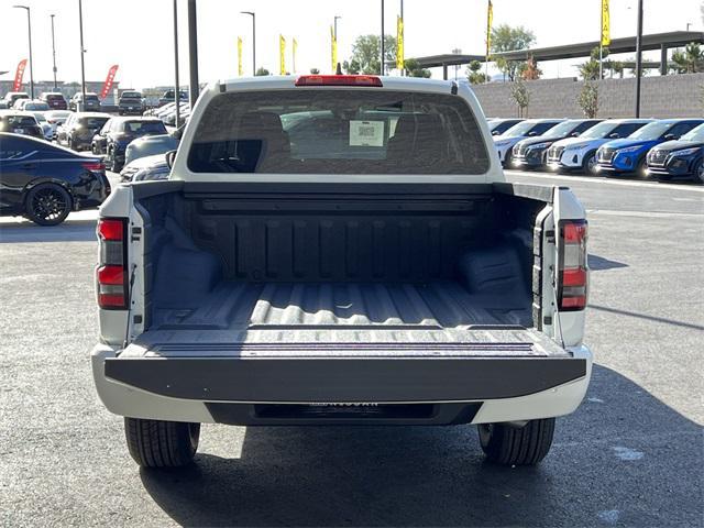 new 2025 Nissan Frontier car, priced at $36,255