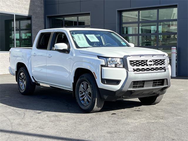 new 2025 Nissan Frontier car, priced at $36,255