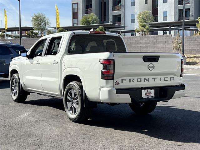 new 2025 Nissan Frontier car, priced at $36,255