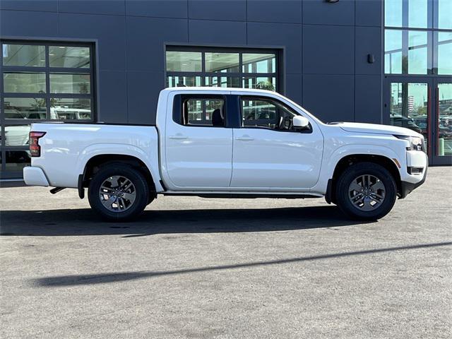 new 2025 Nissan Frontier car, priced at $36,255