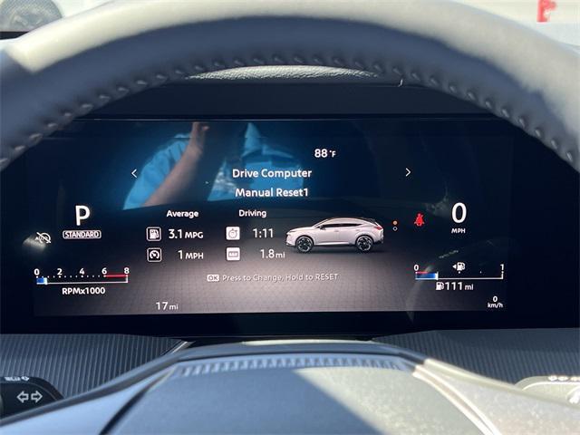 new 2025 Nissan Murano car, priced at $41,238