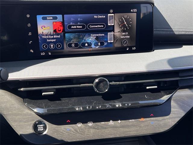 new 2025 Nissan Murano car, priced at $41,238