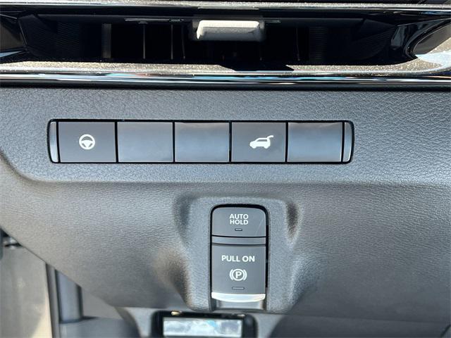 new 2025 Nissan Murano car, priced at $41,238