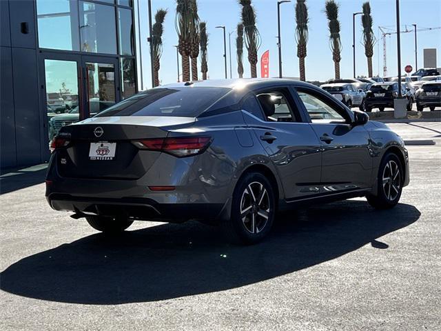 new 2025 Nissan Sentra car, priced at $23,172