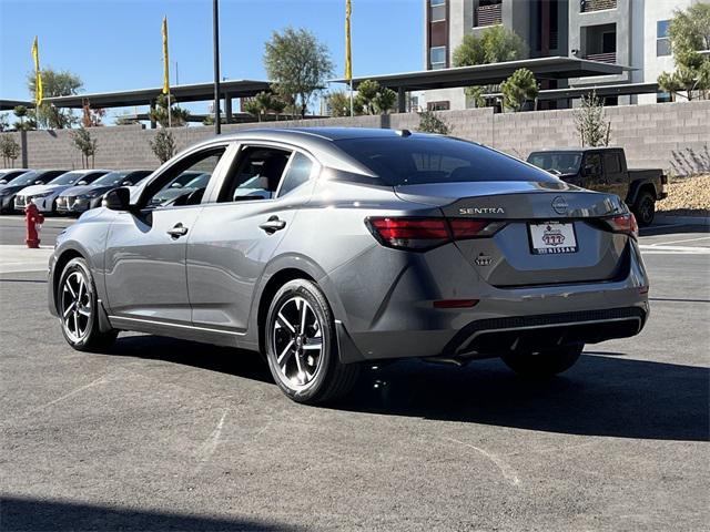 new 2025 Nissan Sentra car, priced at $23,172