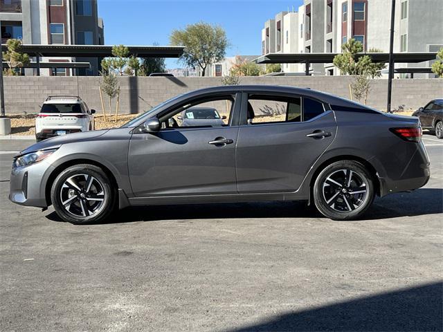 new 2025 Nissan Sentra car, priced at $23,172