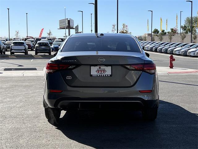 new 2025 Nissan Sentra car, priced at $23,172