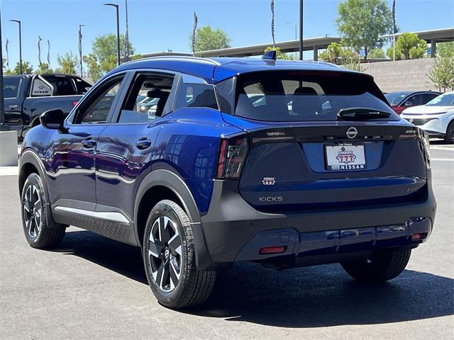 new 2025 Nissan Kicks car, priced at $26,701