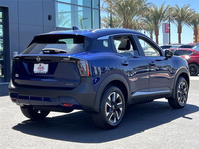 new 2025 Nissan Kicks car, priced at $26,701