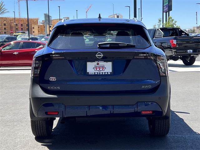 new 2025 Nissan Kicks car, priced at $26,701